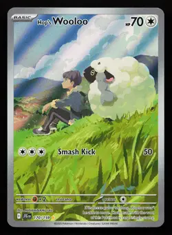 Hop's Wooloo 170/159 Holo Illustration Rare Journey Together Pokemon Card - Image 1