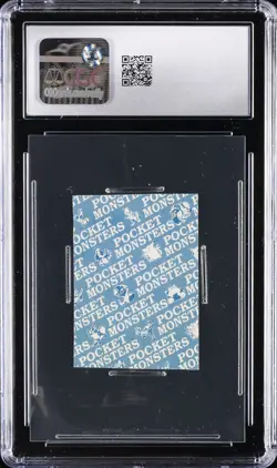 1997 POKEMON PLAYING CARDS KADABRA CGC 9 - Image 2