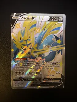 Zacian V (Shiny) SWSH292 SWSH: Sword & Shield Promo Cards Holo - Image 1