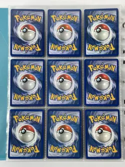 Pokemon Card Collection VTG Binder Holo Rare E-Reader WoTC Glaceon Zapdos Eevee - Image 2