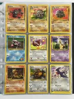 Pokemon Card Collection VTG Binder Holo Rare E-Reader WoTC Glaceon Zapdos Eevee - Image 3