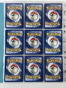 Pokemon Card Collection VTG Binder Holo Rare E-Reader WoTC Glaceon Zapdos Eevee - Image 4