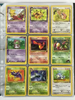 Pokemon Card Collection VTG Binder Holo Rare 1st E-Reader WoTC Kabutops Dialga - Image 3