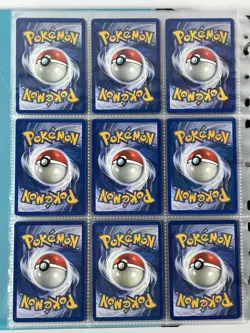 Pokemon Card Collection VTG Binder Holo Rare 1st E-Reader WoTC Kabutops Dialga - Image 4