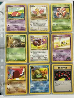 Pokemon Card Collection VTG Binder Holo Rare 1st E-Reader WoTC Kabutops Dialga - Image 5