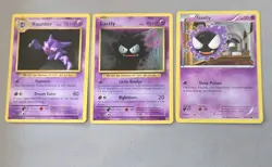 Pokemon TCG Card Lot Gastly Haunter Sword & Shield Sun & Moon XY SM SW x9 - Image 2