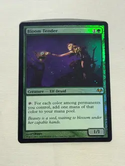 MTG FOIL Bloom Tender Eventide Magic the Gathering - Image 1