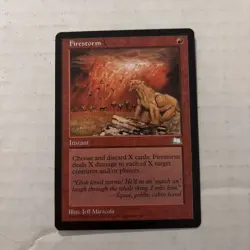 Firestorm Weatherligt Magic, The Gathering Near Mint - Image 1