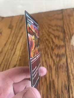 MTG Kamigawa: Neon Dynasty Lizard Blades NM Showcase Edition Foil - Image 3