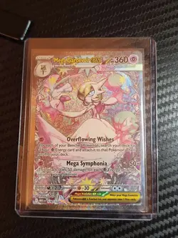 Mega Gardevoir ex - 178/132 SIR - Mega Evolutions - NM - Pokemon TCG - Image 1