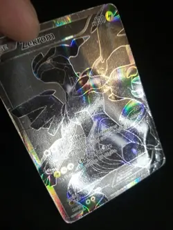 Carte Pokemon Zekrom 114/114 Noir Et Blanc - Image 2