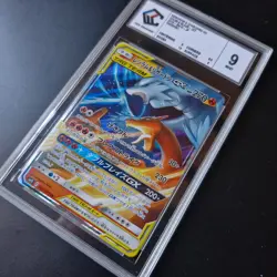 Carte Pokemon - CCC 9 - Reshiram & Charizard GX 007/095 Sm10 - Tag Team - Jap - Image 2