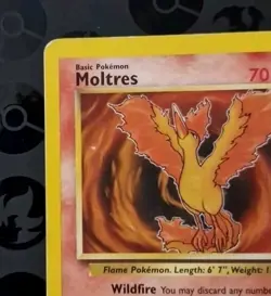 Pokemon Moltres 30/110 Legendary Collection Eng Vintage Non Holo - Image 4
