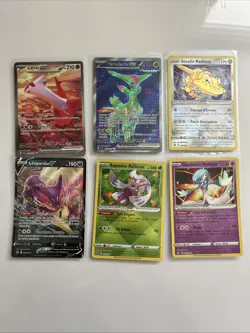 Lot Cartes Pokemon Neuves Sorties De Booster - Image 1