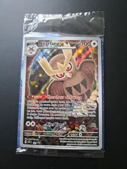Carte Promo Pokemon - Noarfang [n°141]- Scellee - Ecarlate Et Violet -[ SVP FR ] - Image 1