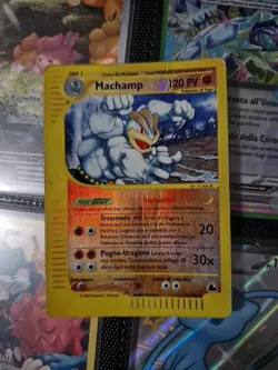 POKEMON MACHAMP 16/144 SKYRIDGE ITA HOLO REVERSE - Image 1
