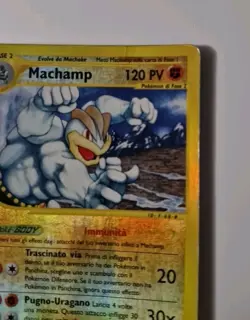 POKEMON MACHAMP 16/144 SKYRIDGE ITA HOLO REVERSE - Image 4