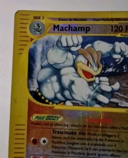 POKEMON MACHAMP 16/144 SKYRIDGE ITA HOLO REVERSE - Image 5