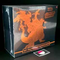 Futuri Campioni ETB Set Allenatore Fuoriclasse ITA Trainer Box Sealed Pokemon A - Image 1