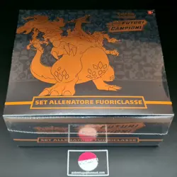 Futuri Campioni ETB Set Allenatore Fuoriclasse ITA Trainer Box Sealed Pokemon A - Image 2