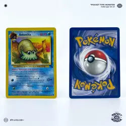 AMONITA 52/62 Fossil Edition 2 ED2 VF FR Carte Pokemon - Image 1