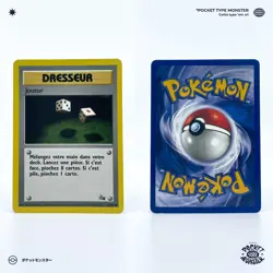 JOUEUR 60/62 Fossil Edition 2 ED2 VF FR Carte Pokemon - Image 1