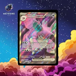 Carte Pokemon Nidoking Ex 216/182 EV10 Rivalites destinees Fr Neuve - Image 1