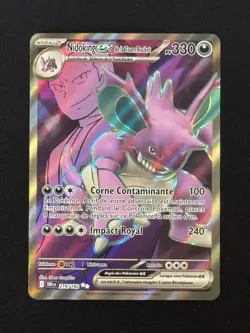 Carte Pokemon Nidoking Ex 216/182 EV10 Rivalites destinees Fr Neuve - Image 2