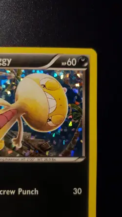 Pokemon TCG SCRAGGY HOLO 7/12 McDonalds EU Promo Set 2016 (MCD16) ENGLISH Card - Image 4