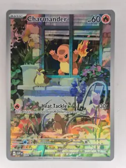 Pokemon Obsidian Flames Charmander SVP 044 Promo NM - Image 1