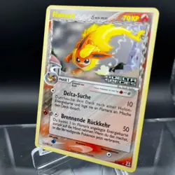 Pokemon Sammelkartenspiel - Flamara δ Delta Species - Promo Stamped - DE - EX - Image 1