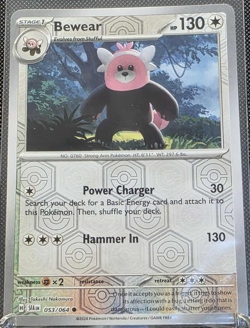 Bewear 053/064 Reverse Holo Shrouded Fable SFA NM/M Pokemon TCG - Image 1