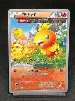 Torchic PROMO 103/XY-P Japanese Pokemon Card - Image 1