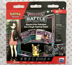 Pokemon TCG Rival Battle Deck - MARNIE - Brand new and sealed - Image 2