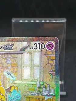 Alakazam ex SAR 203/165 Pokemon 151 SV2a Japanese Pokemon Card - Image 4