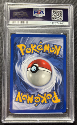 Surfing Pikachu Black Star Promo 28 Pokemon League 2001 PSA 9 - Image 2
