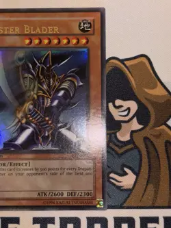 Buster Blader PSV-E050 1st Edition Yu-Gi-Oh! NM (NAME SHIFT ⤵) - Image 3