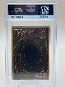 PSA 6 Lunalight Leo Dancer 2025 Yu-Gi-Oh! RA04 Misprint Error #EN053 1st Ed - Image 3