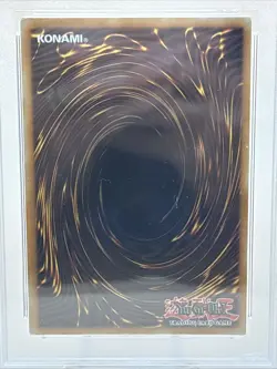 PSA 6 Lunalight Leo Dancer 2025 Yu-Gi-Oh! RA04 Misprint Error #EN053 1st Ed - Image 4