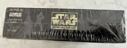 Star Wars PREMIERE INTRODUCTORY TWO-PLAYER CUSTOMIZABLE CARD GAME “ SEALED” - Image 1