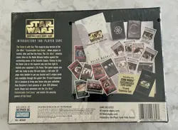 Star Wars PREMIERE INTRODUCTORY TWO-PLAYER CUSTOMIZABLE CARD GAME “ SEALED” - Image 5