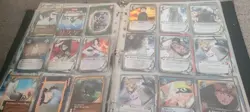 345 Naruto Collectable Trading Cards TCG + Playing Mats & Manuels - Image 1