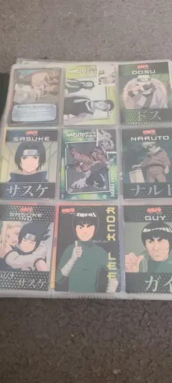 345 Naruto Collectable Trading Cards TCG + Playing Mats & Manuels - Image 3