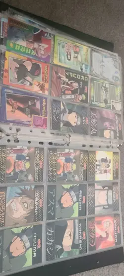 345 Naruto Collectable Trading Cards TCG + Playing Mats & Manuels - Image 4
