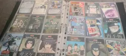 345 Naruto Collectable Trading Cards TCG + Playing Mats & Manuels - Image 5
