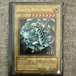 Yu-Gi-Oh TCG Blue-Eyes White Dragon Ultra Rare Foil Promo Card JMP-001 - Image 3