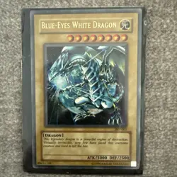 Yu-Gi-Oh TCG Blue-Eyes White Dragon Ultra Rare Foil Promo Card JMP-001 - Image 4