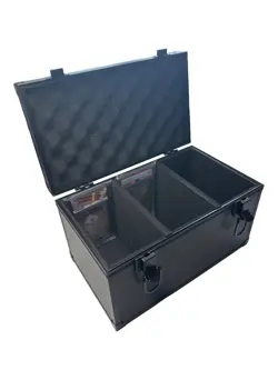 Graded Card Storage Box Case for PSA or ACE Pokemon Graded Slabs Holder Portable - Image 1