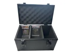 Graded Card Storage Box Case for PSA or ACE Pokemon Graded Slabs Holder Portable - Image 2