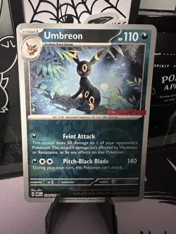 Umbreon - (GameStop Exclusive) 130/197 Miscellaneous Cards & Products Reverse... - Image 1